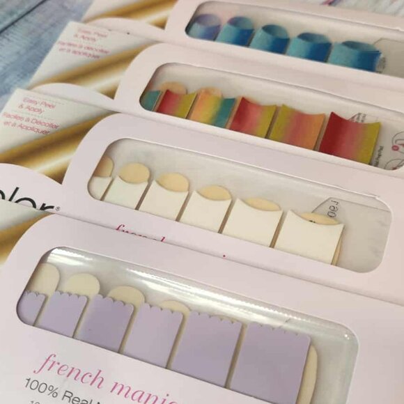 Color Street Other - Retired Color Street French Bundle